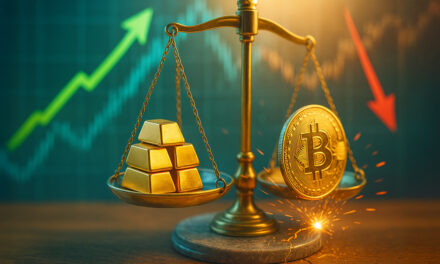 Why the price of gold is rising while Bitcoin is struggling