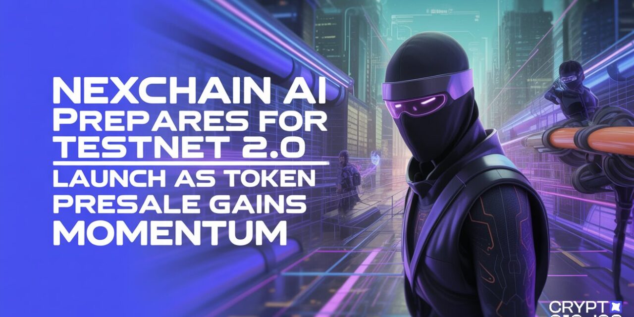 Nexchain AI Prepares for Testnet 2.0 Launch as Token Presale Gains Momentum