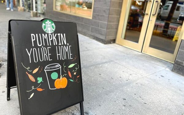 Pumpkin-spice season is Wall Street’s favorite quarter