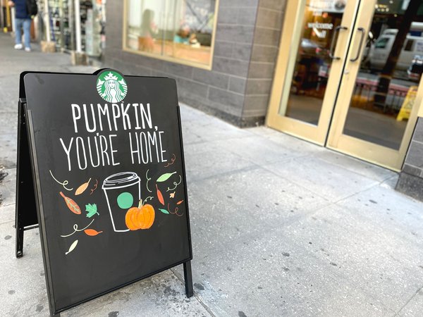 Pumpkin-spice season is Wall Street’s favorite quarter