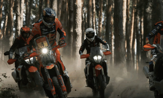 2025 KTM Europe Adventure Rally Blazes Through Romania!
