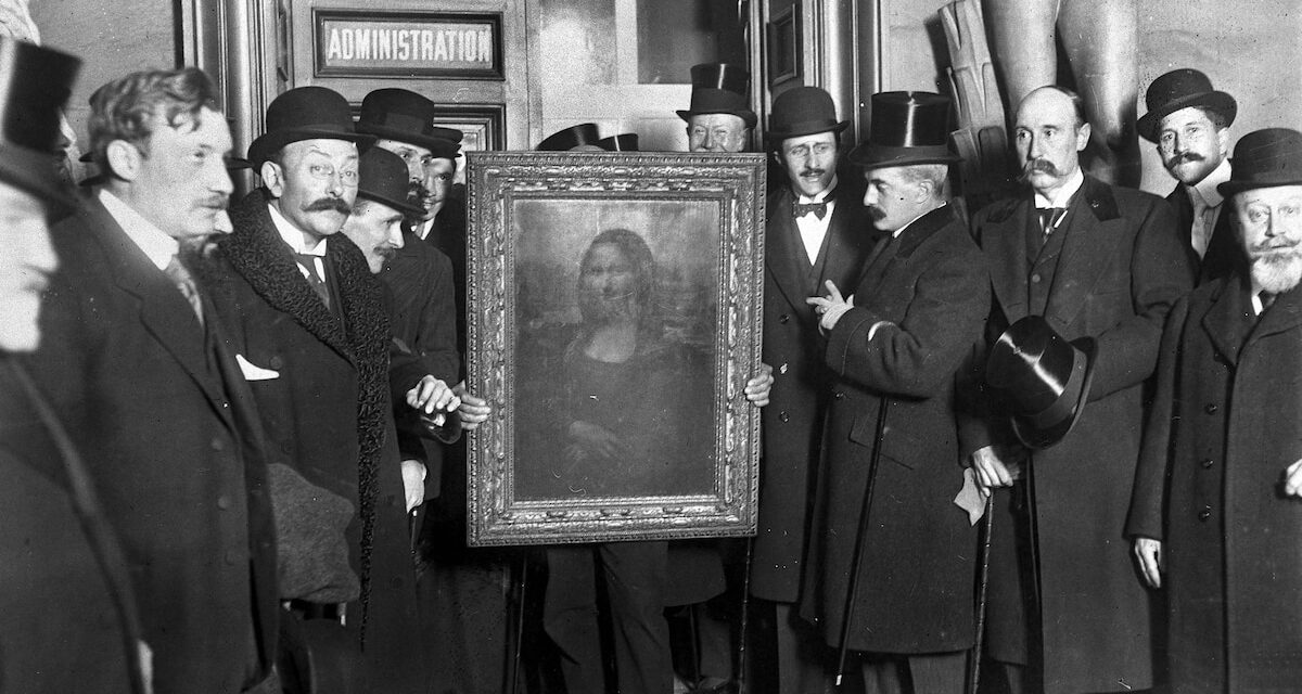 The Louvre has a wild history of being robbed in broad daylight