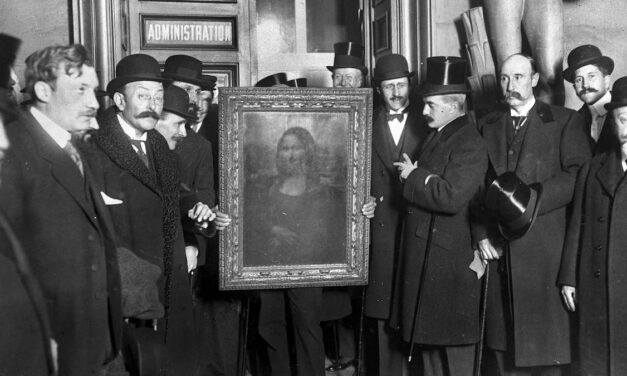 The Louvre has a wild history of being robbed in broad daylight