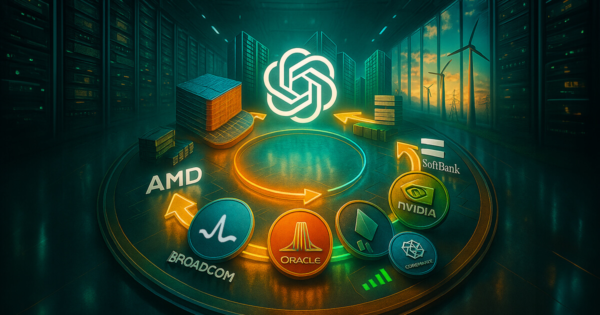 OpenAI builds $300B bubble machine: The feedback loop rewiring Wall Street finance