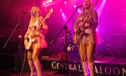 Fionn performed at the Central Saloon on October 18, 2025
