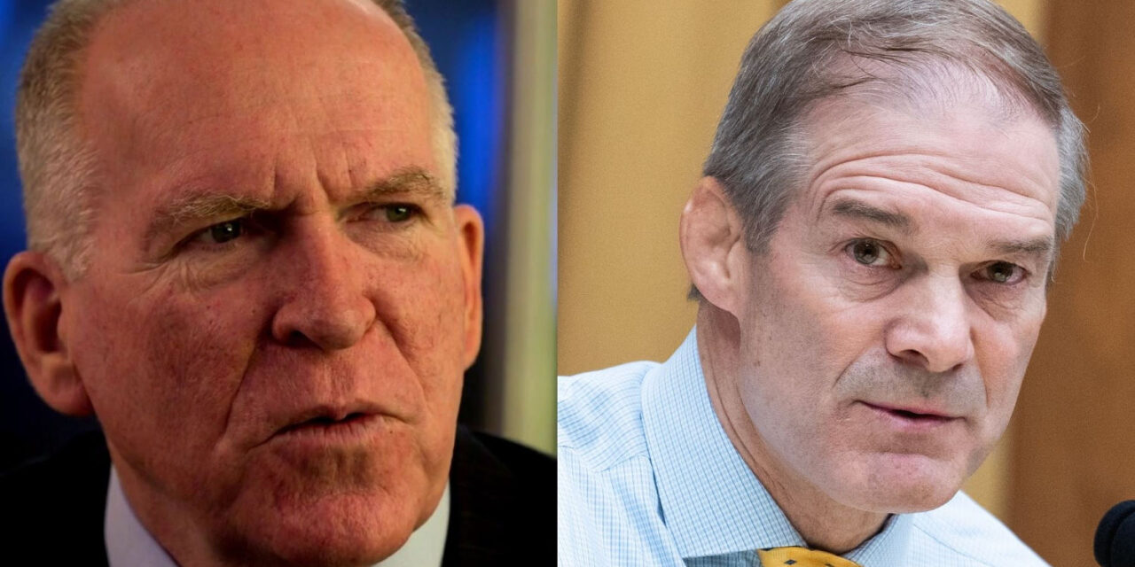 ‘Names keep piling up’: House GOP calls on DOJ to prosecute former CIA Director Brennan