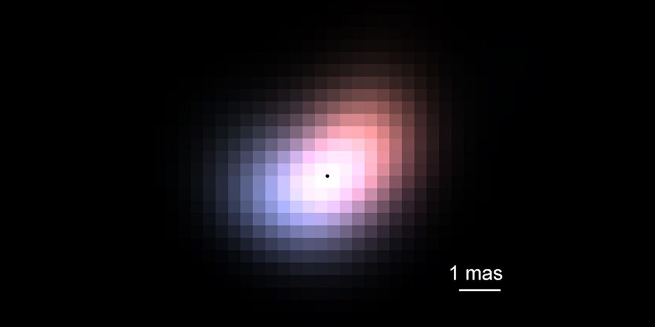 Astronomers’ telescope ‘hack’ uncovered a lopsided star
