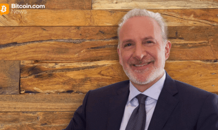 Schiff Doubles Down on Bitcoin Criticism, Pushes Tokenized Gold as Blockchain’s True Asset