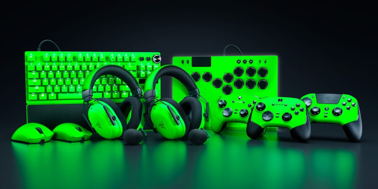 Razer Launches a New Gaming Collection That’s Somehow Even Greener