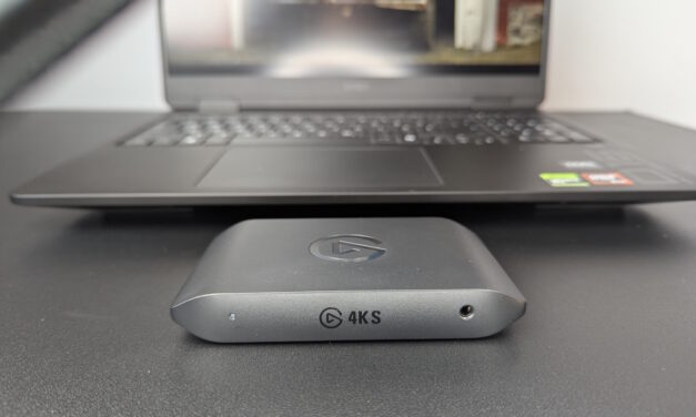Compact 4K power for streamers and creators