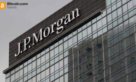 JPMorgan Prepares to Accept Bitcoin and Ether as Loan Collateral: Report