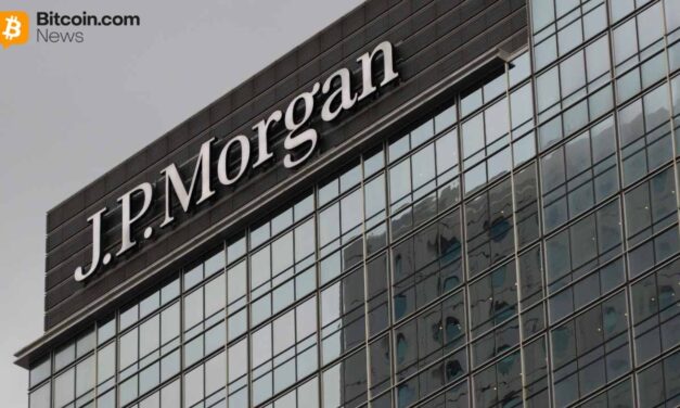JPMorgan Prepares to Accept Bitcoin and Ether as Loan Collateral: Report
