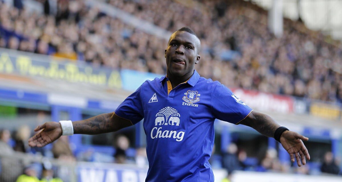 Former Everton winger Royston Drenthe in hospital after suffering stroke