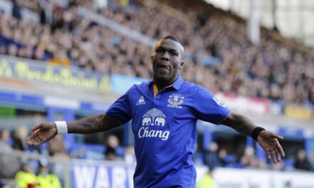 Former Everton winger Royston Drenthe in hospital after suffering stroke