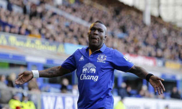 Former Everton winger Royston Drenthe in hospital after suffering stroke