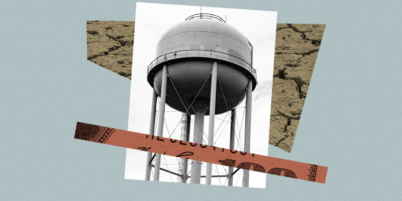 Drought is quietly pushing American cities toward a fiscal cliff