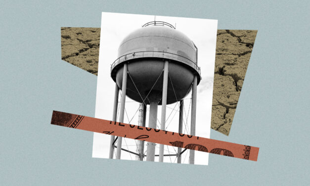 Drought is quietly pushing American cities toward a fiscal cliff