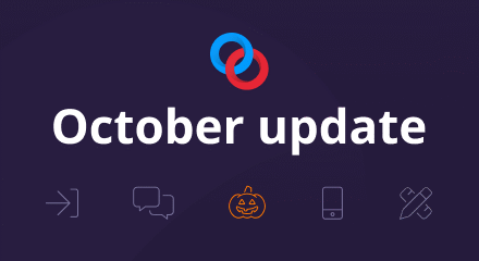 October Update: faster registrations, match chat returns and a new major integration