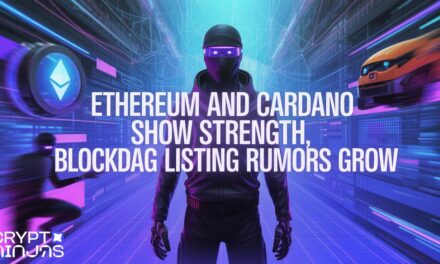 Ethereum and Cardano Show Strength, BlockDAG Listing Rumors Grow