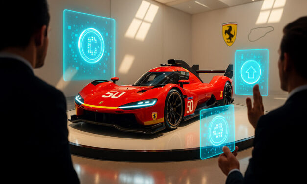 Elite Ferrari clientele to bid on Le Mans race car with digital tokens