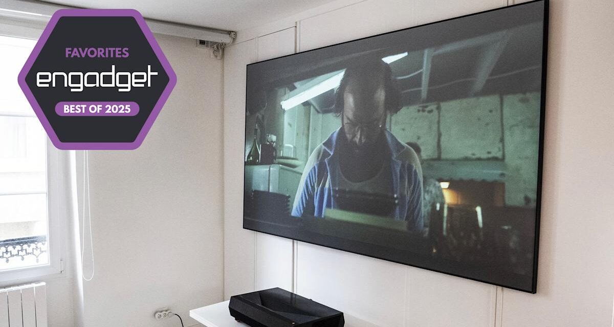 The best projector for a home theater in 2025