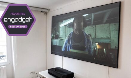 The best projector for a home theater in 2025