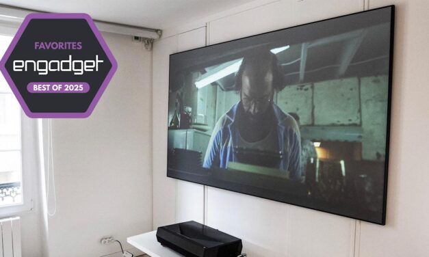 The best projector for a home theater in 2025