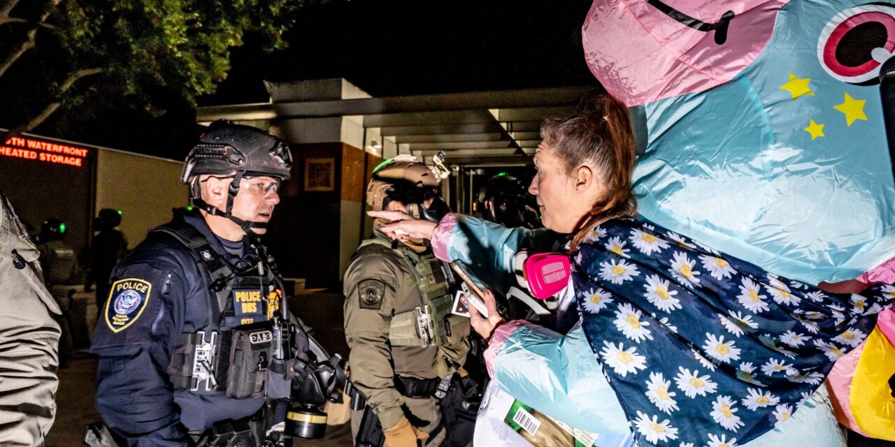 Portland Prepares for Invasion