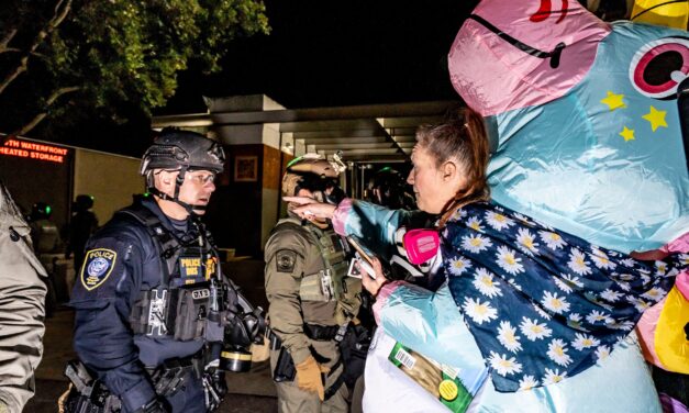 Portland Prepares for Invasion