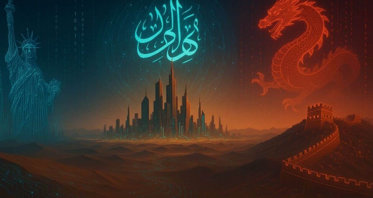 Saudi Arabia’s AI Ambitions Sandwiched Between US and China