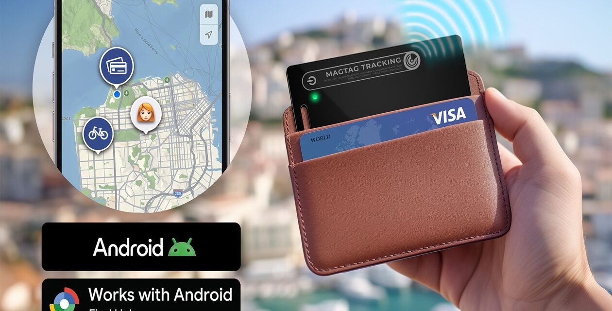 The Android-friendly way to keep track of your wallet, luggage, or keys is $24