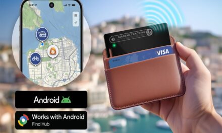The Android-friendly way to keep track of your wallet, luggage, or keys is $24