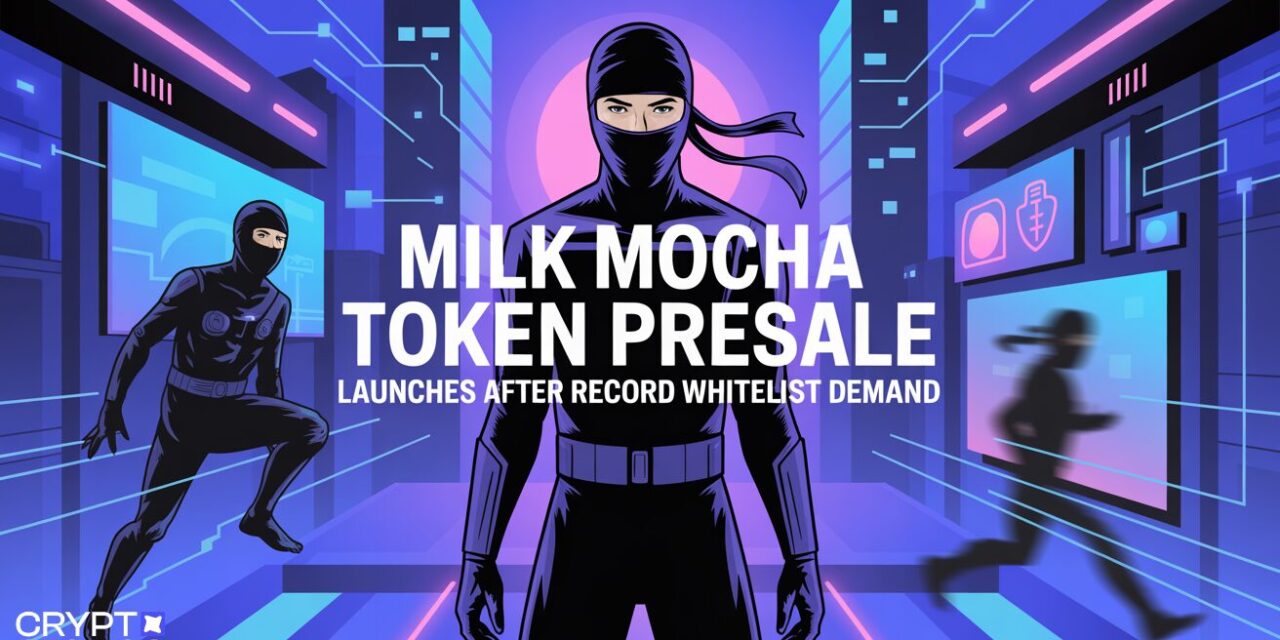 Milk Mocha Token Presale Launches After Record Whitelist Demand