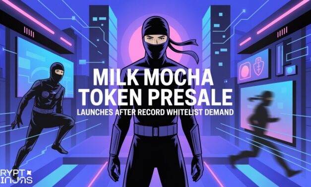 Milk Mocha Token Presale Launches After Record Whitelist Demand