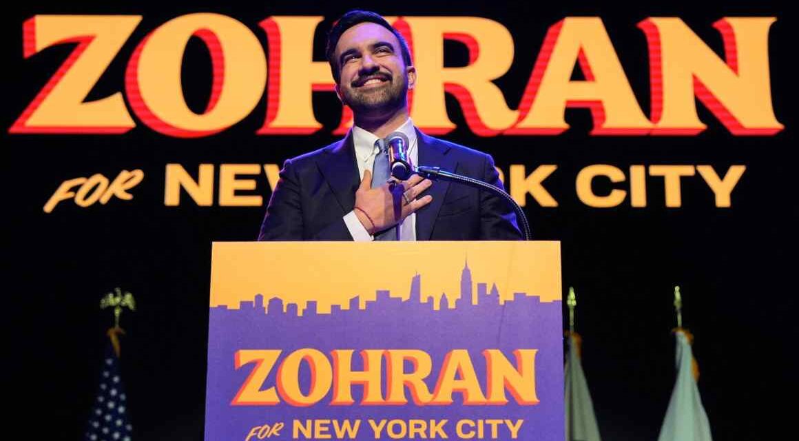 Wall Street offers cautious support to NY mayor-elect Zohran Mamdani