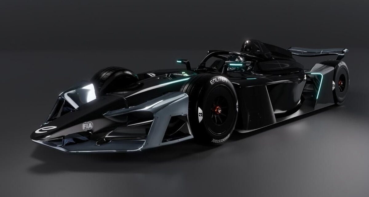 Formula E reveals new 800hp Gen4 car