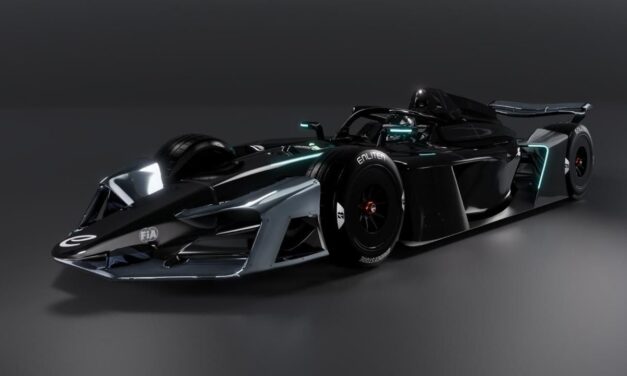Formula E reveals new 800hp Gen4 car