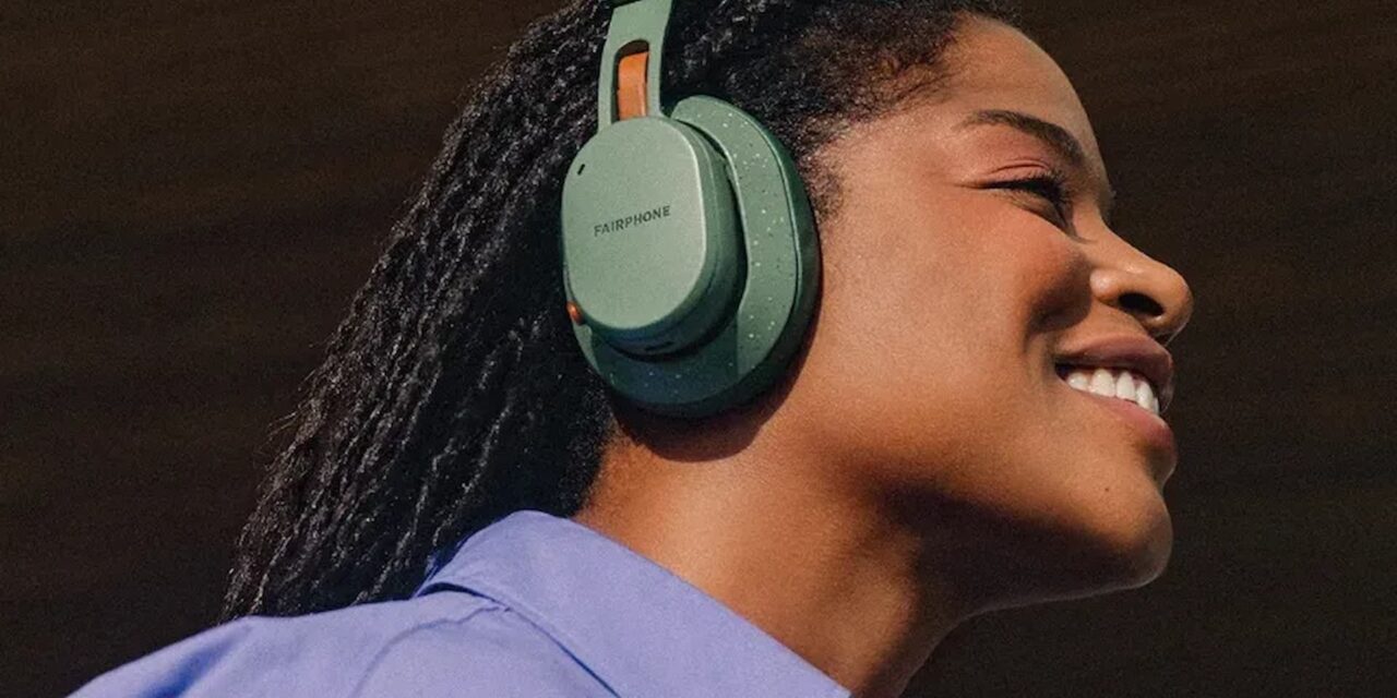 Fairphone’s repairable headphones are coming to the US