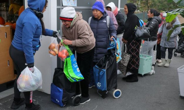 US Supreme Court lets Trump withhold $4 billion in food aid funding for now