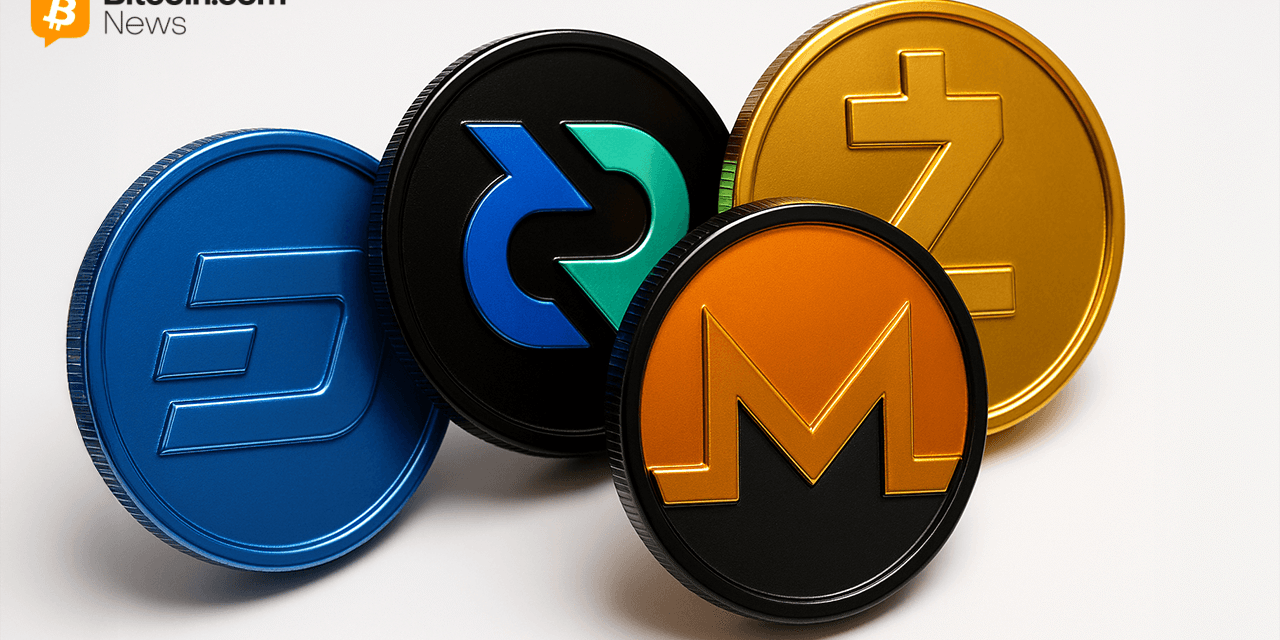 Privacy Coins Ignite: Zcash, Monero and Others Rocket as Investors Chase Anonymity-Driven Tech