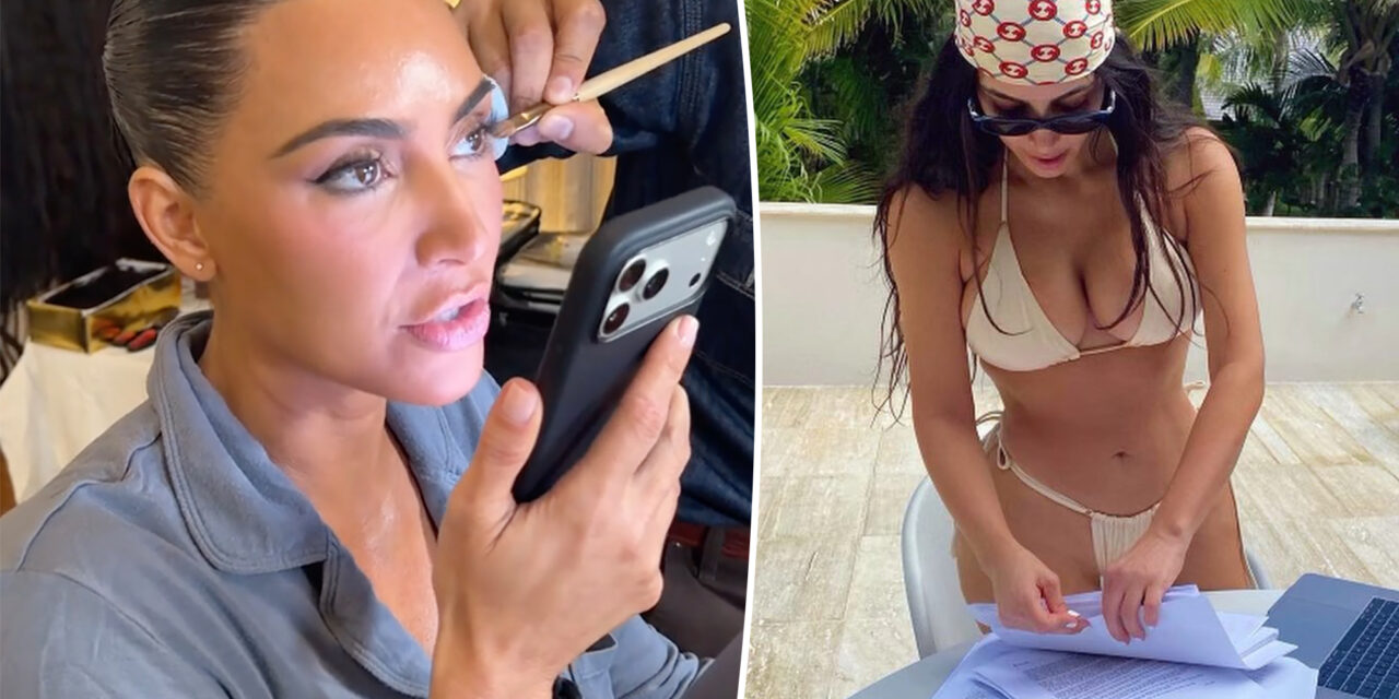 Kim Kardashian puts frustration on display after failing California bar exam: ‘Full of s–t’