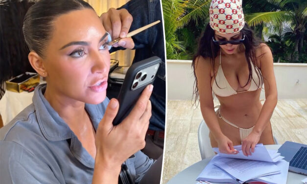 Kim Kardashian puts frustration on display after failing California bar exam: ‘Full of s–t’