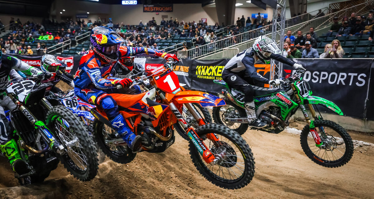 Endurocross Rd. 4 Highlights | 4K | Trystan Hart!