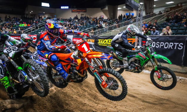 Endurocross Rd. 4 Highlights | 4K | Trystan Hart!