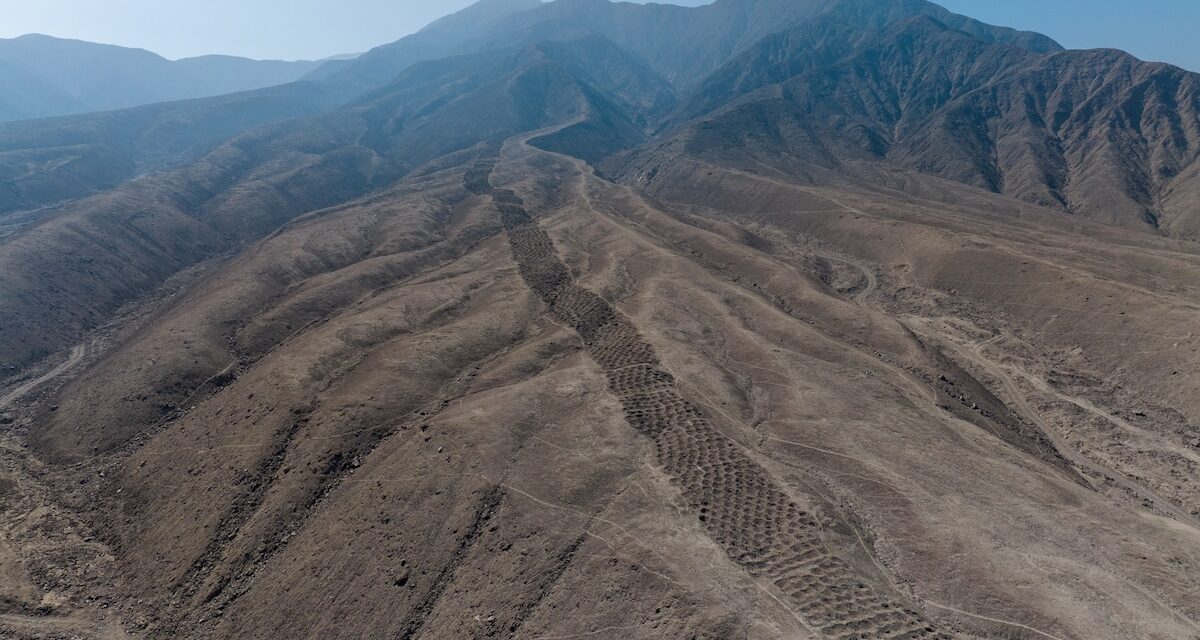 Why did the Inca dig thousands of holes in this mountain? We may now know.