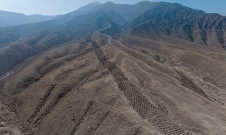 Why did the Inca dig thousands of holes in this mountain? We may now know.