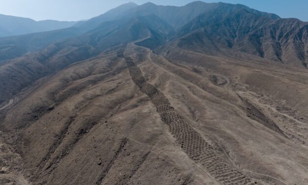Why did the Inca dig thousands of holes in this mountain? We may now know.