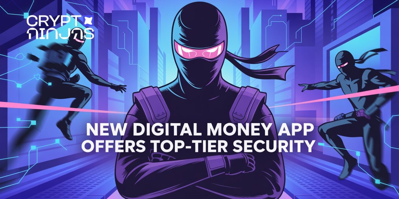 New Digital Money App Offers Top-Tier Security