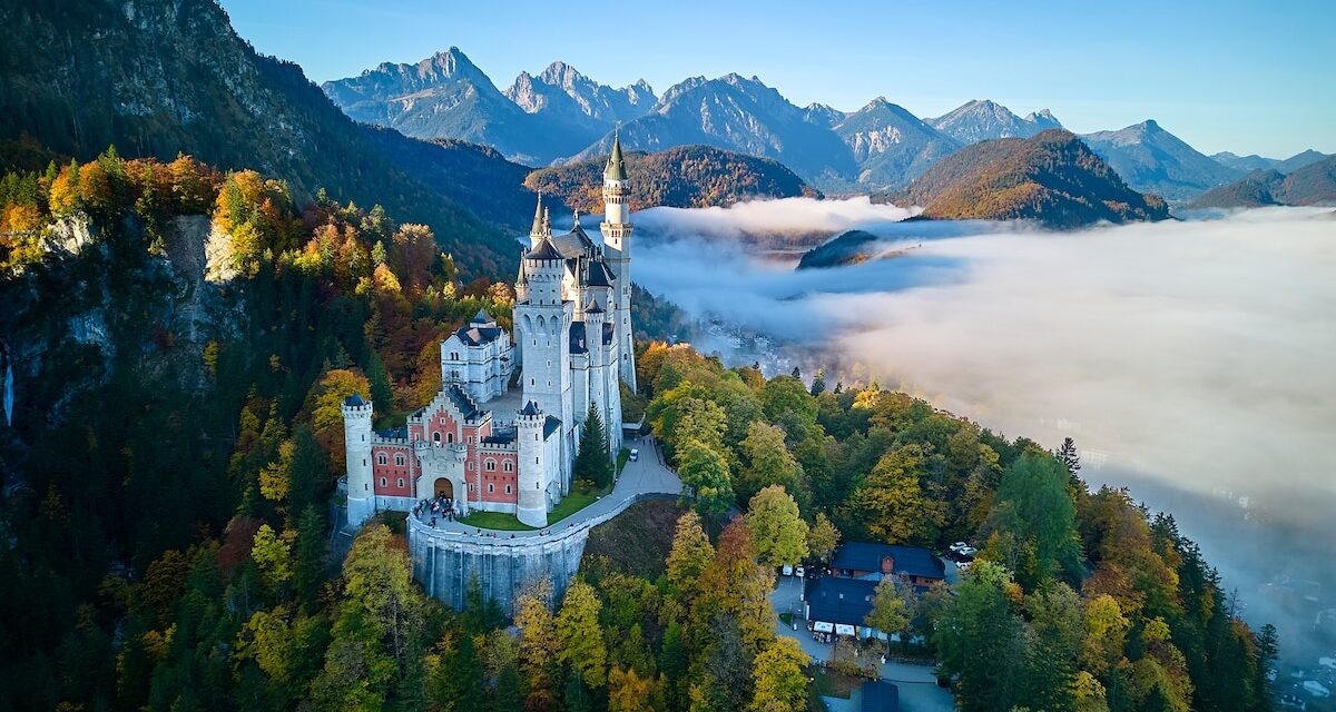 Here are 10 of the most beautiful castles in Germany