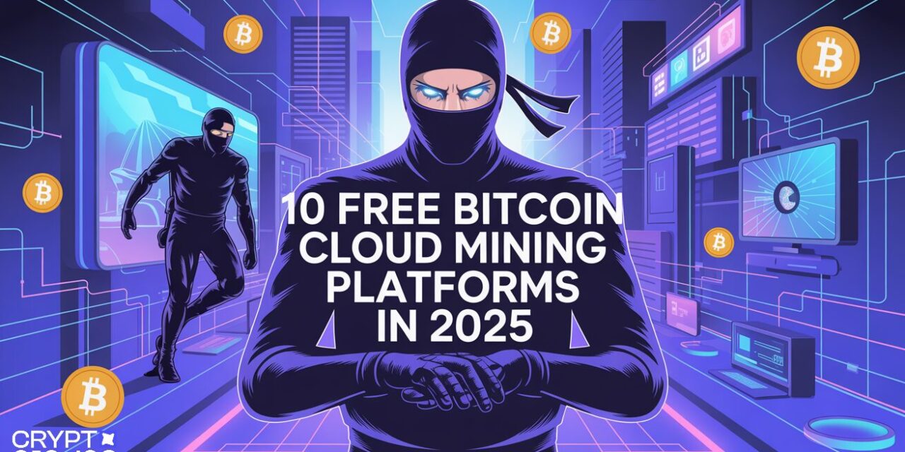 10 Free Bitcoin Cloud Mining Platforms in 2025